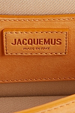 JACQUEMUS Le Bambino Long Bag in Orange, view 6, click to view large image.