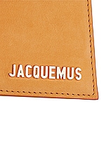 JACQUEMUS Le Bambino Long Bag in Orange, view 7, click to view large image.