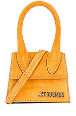 JACQUEMUS Le Chiquito Bag in Orange, view 3, click to view large image.