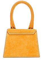 JACQUEMUS Le Chiquito Bag in Orange, view 4, click to view large image.