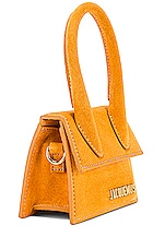 JACQUEMUS Le Chiquito Bag in Orange, view 5, click to view large image.