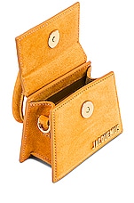 JACQUEMUS Le Chiquito Bag in Orange, view 6, click to view large image.