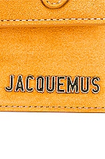 JACQUEMUS Le Chiquito Bag in Orange, view 7, click to view large image.