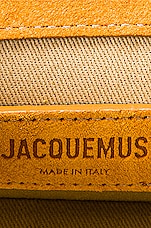 JACQUEMUS Le Chiquito Bag in Orange, view 8, click to view large image.