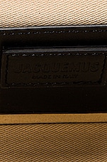 JACQUEMUS Le Grand Bambino Bag in Black, view 8, click to view large image.