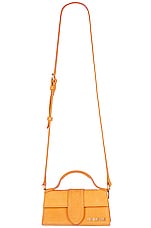 JACQUEMUS Le Bambino Bag in Orange, view 1, click to view large image.