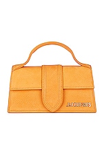 JACQUEMUS Le Bambino Bag in Orange, view 3, click to view large image.