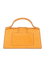 JACQUEMUS Le Bambino Bag in Orange, view 4, click to view large image.