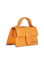 JACQUEMUS Le Bambino Bag in Orange, view 5, click to view large image.