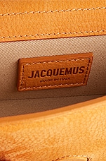 JACQUEMUS Le Bambino Bag in Orange, view 7, click to view large image.