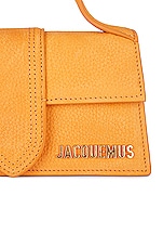 JACQUEMUS Le Bambino Bag in Orange, view 8, click to view large image.
