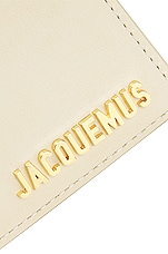 JACQUEMUS Le Chiquito Bag in Ivory, view 7, click to view large image.