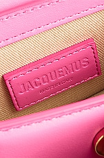 JACQUEMUS Le Chiquito Bag in Pink, view 7, click to view large image.