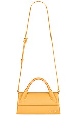 JACQUEMUS Le Chiquito Long Bag in Dark Yellow | FWRD