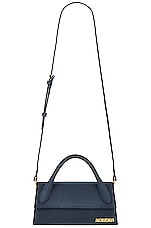 FWRD Renew JACQUEMUS Le Chiquito Noeud Bag in Blue