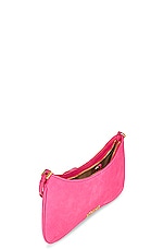 JACQUEMUS Le Bisou Cadenas Bag in Dark Pink, view 5, click to view large image.