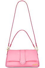 JACQUEMUS Le Bambimou Bag in Light Pink, view 1, click to view large image.