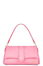 JACQUEMUS Le Bambimou Bag in Light Pink, view 3, click to view large image.
