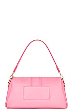 JACQUEMUS Le Bambimou Bag in Light Pink, view 4, click to view large image.