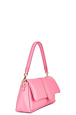 JACQUEMUS Le Bambimou Bag in Light Pink, view 5, click to view large image.
