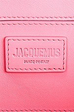 JACQUEMUS Le Bambimou Bag in Light Pink, view 7, click to view large image.
