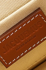 JACQUEMUS Le Chiquito Long Bag in Light Brown, view 7, click to view large image.