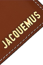 JACQUEMUS Le Chiquito Long Bag in Light Brown, view 8, click to view large image.