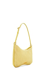 JACQUEMUS Le Bisou Bag in Light Yellow, view 4, click to view large image.
