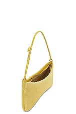 JACQUEMUS Le Bisou Bag in Light Yellow, view 5, click to view large image.