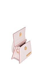 JACQUEMUS Le Chiquito Bag in Pale Pink, view 6, click to view large image.