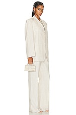 JACQUEMUS Le Bambino Bag in Off White, view 2, click to view large image.