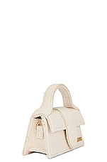 JACQUEMUS Le Bambino Bag in Off White, view 5, click to view large image.
