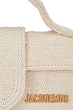 JACQUEMUS Le Bambino Bag in Off White, view 8, click to view large image.