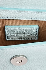 JACQUEMUS Le Chiquito Bag in Light Blue, view 7, click to view large image.