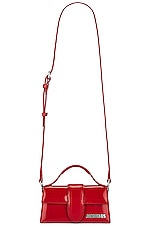 JACQUEMUS Le Bambino Bag in Red, view 1, click to view large image.