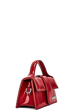 JACQUEMUS Le Bambino Bag in Red, view 5, click to view large image.