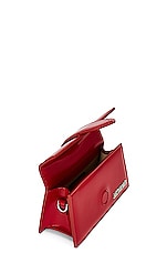 JACQUEMUS Le Bambino Bag in Red, view 6, click to view large image.