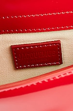 JACQUEMUS Le Bambino Bag in Red, view 7, click to view large image.