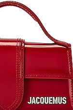 JACQUEMUS Le Bambino Bag in Red, view 8, click to view large image.