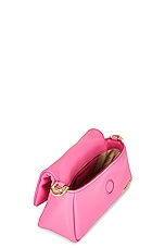 JACQUEMUS Le Petit Bambimou Bag in Neon Pink, view 6, click to view large image.
