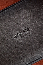 JACQUEMUS Le Petit Regalo Bag in Black, view 6, click to view large image.