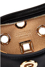 JACQUEMUS Le Bisou Rond Carre Bag in Black, view 6, click to view large image.