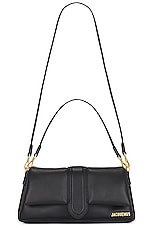 JACQUEMUS Le Bambimou Bag in Black, view 1, click to view large image.