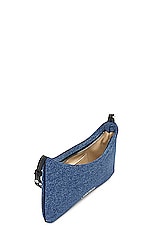 JACQUEMUS Le Bisoue Perle in Blue, view 5, click to view large image.