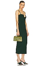 JACQUEMUS Le Grand Bambino in Khaki, view 2, click to view large image.