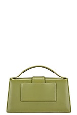 JACQUEMUS Le Grand Bambino in Khaki, view 4, click to view large image.