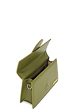 JACQUEMUS Le Grand Bambino in Khaki, view 6, click to view large image.