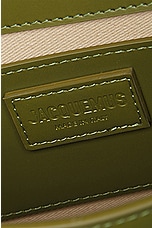 JACQUEMUS Le Grand Bambino in Khaki, view 7, click to view large image.