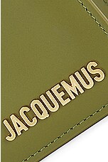 JACQUEMUS Le Grand Bambino in Khaki, view 8, click to view large image.