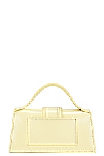 JACQUEMUS Le Bambino in Pale Yellow, view 4, click to view large image.